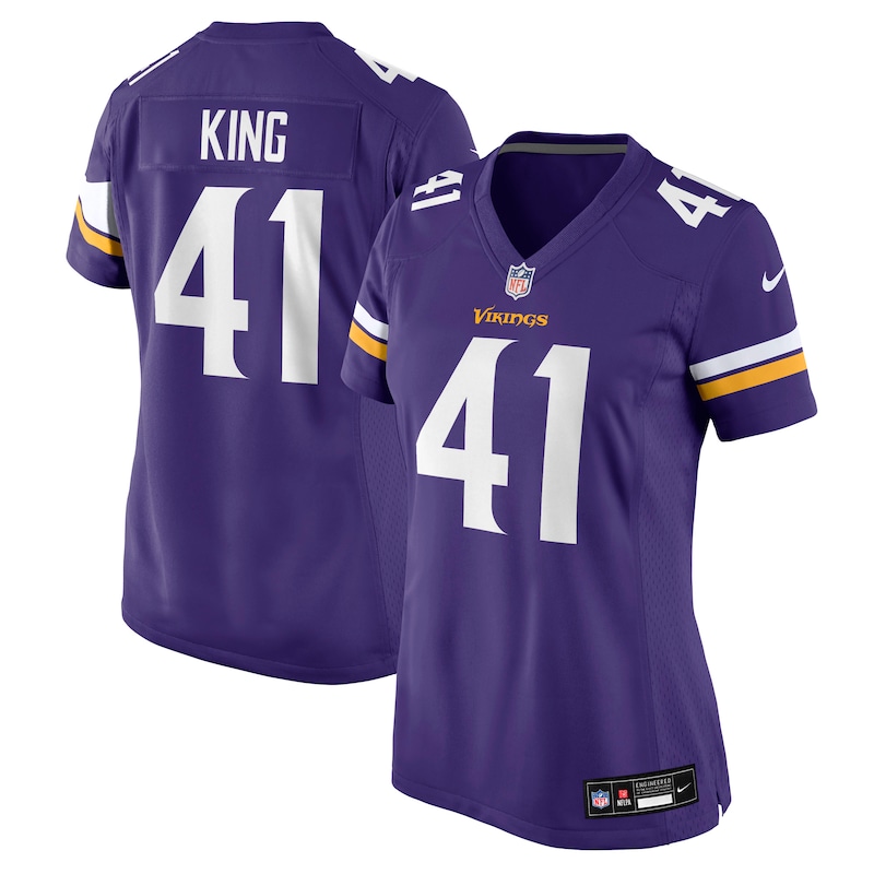 None Kobe King Minnesota Vikings Great Value Fan Favorite Game Day Wea