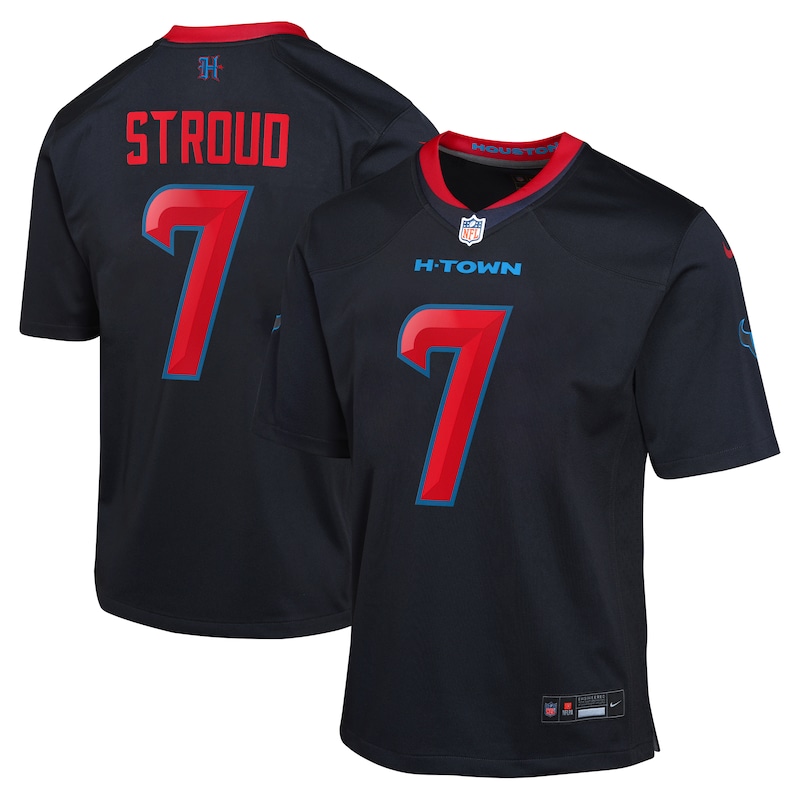None C.J. Stroud HOU Texans Classic Game-Ready Jersey Football Apparel