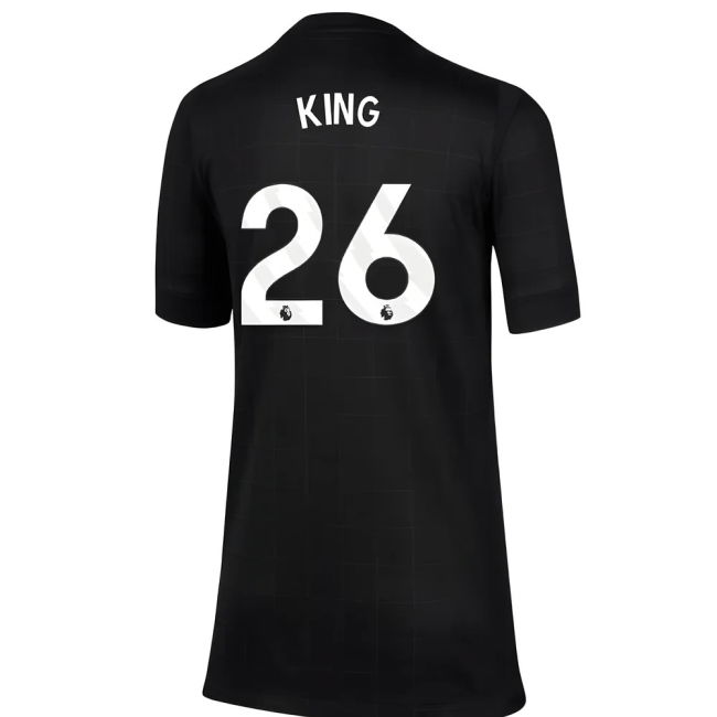 Tottenham Away Football Jersey 2025-20 Season King 26 M S Kids