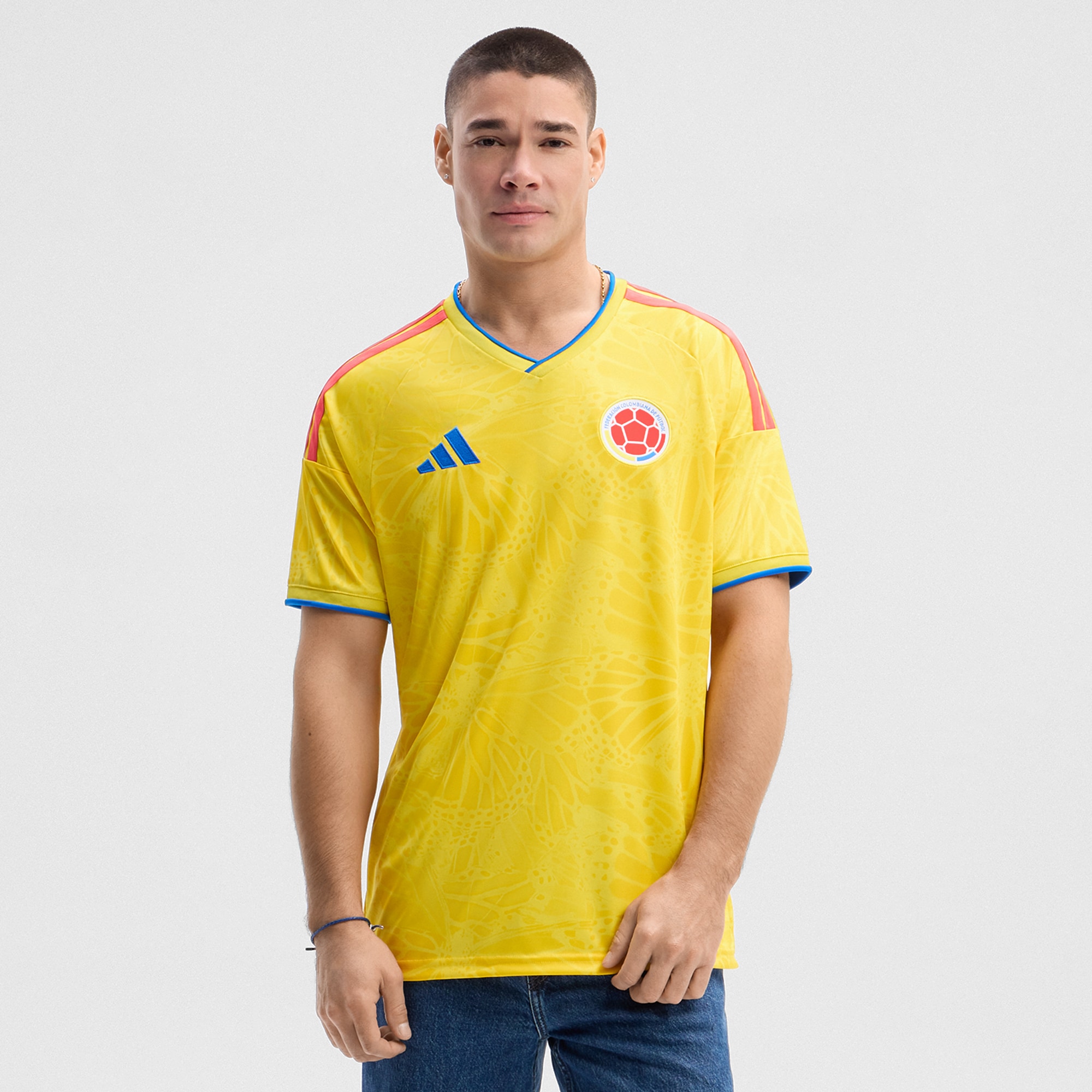 [SJH] Colombia National Team 2026 Home Replica Jersey - Yellow