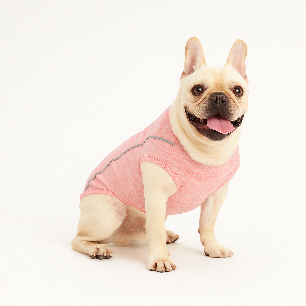 French Bulldog French Bulldog Summer Vest – Reflective Breathable Soft