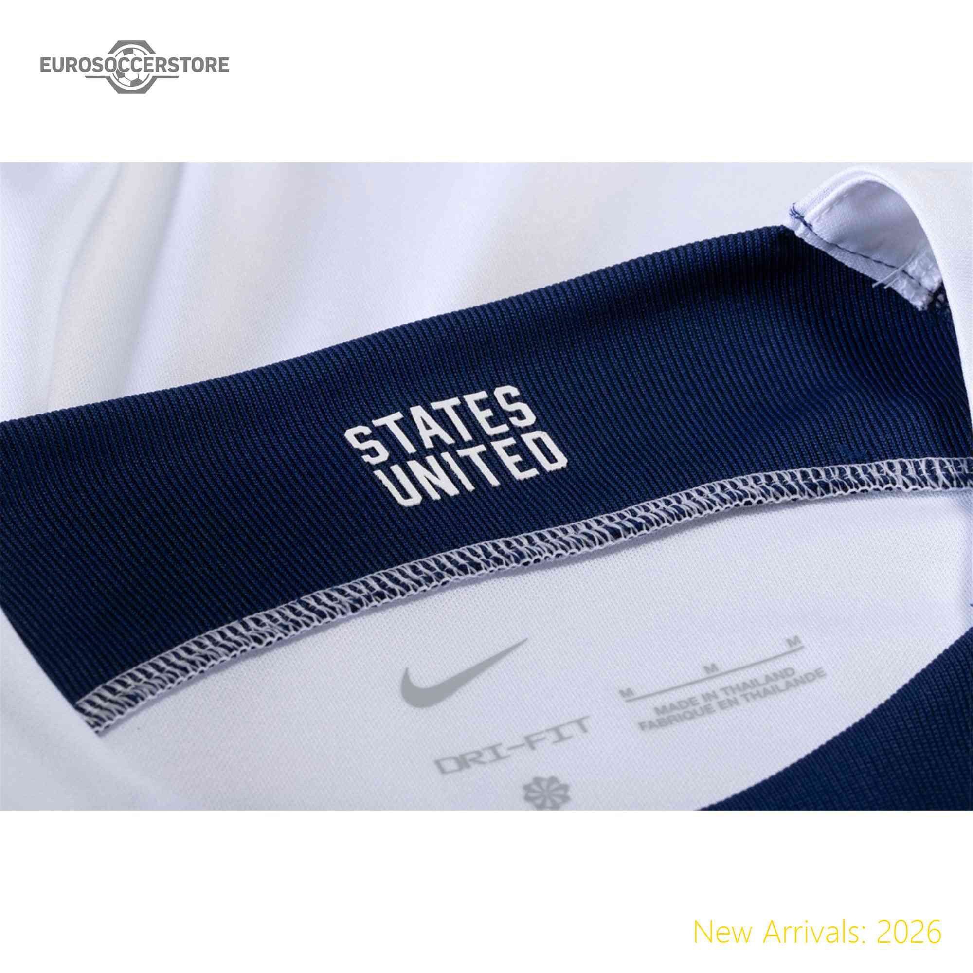 Sleek Design Men High-quality Usa Soccer Star Home Jersey 2022