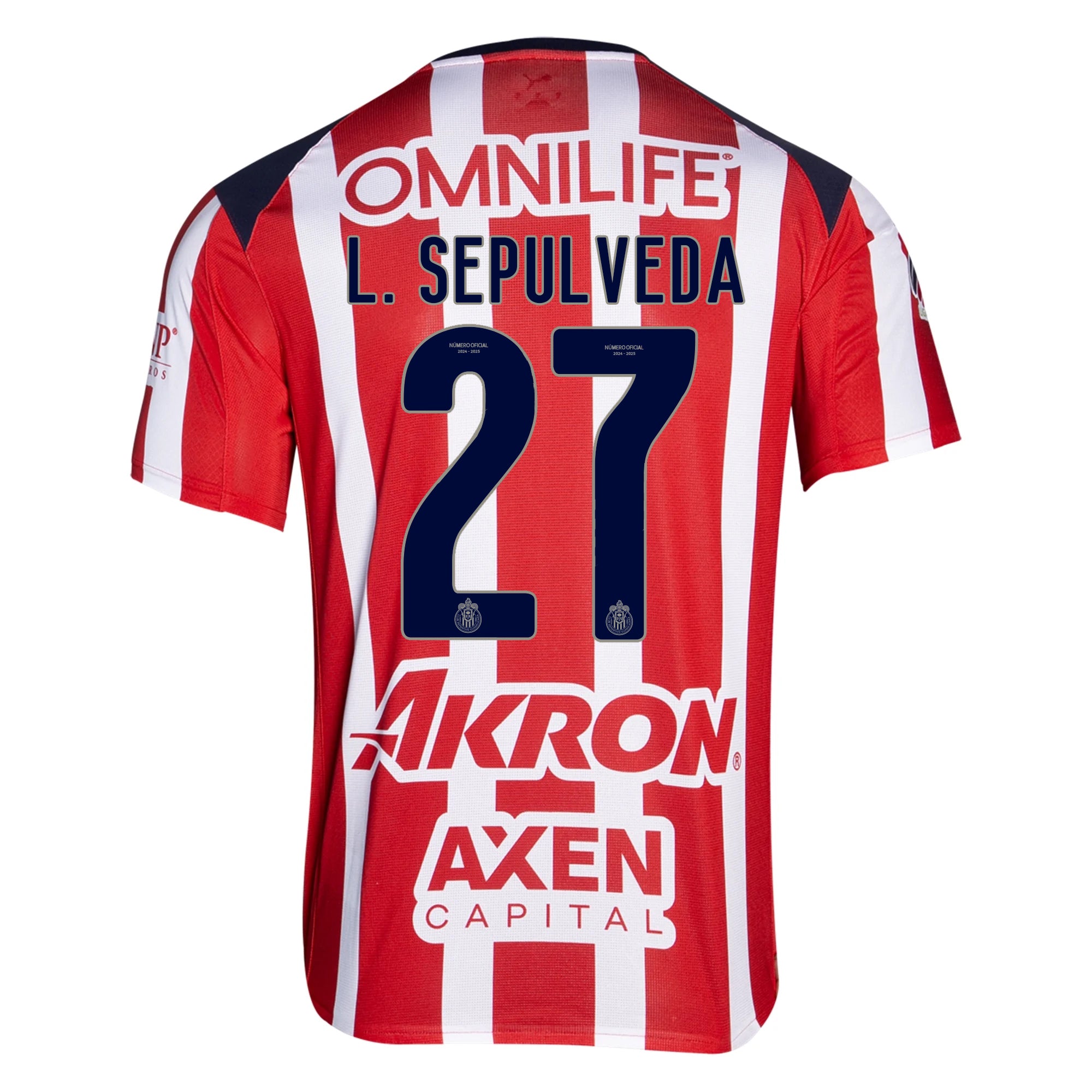 Chivas de Guadalajara Guadalajara 2025-2026 UCL Home Jersey – Authentic Shirt