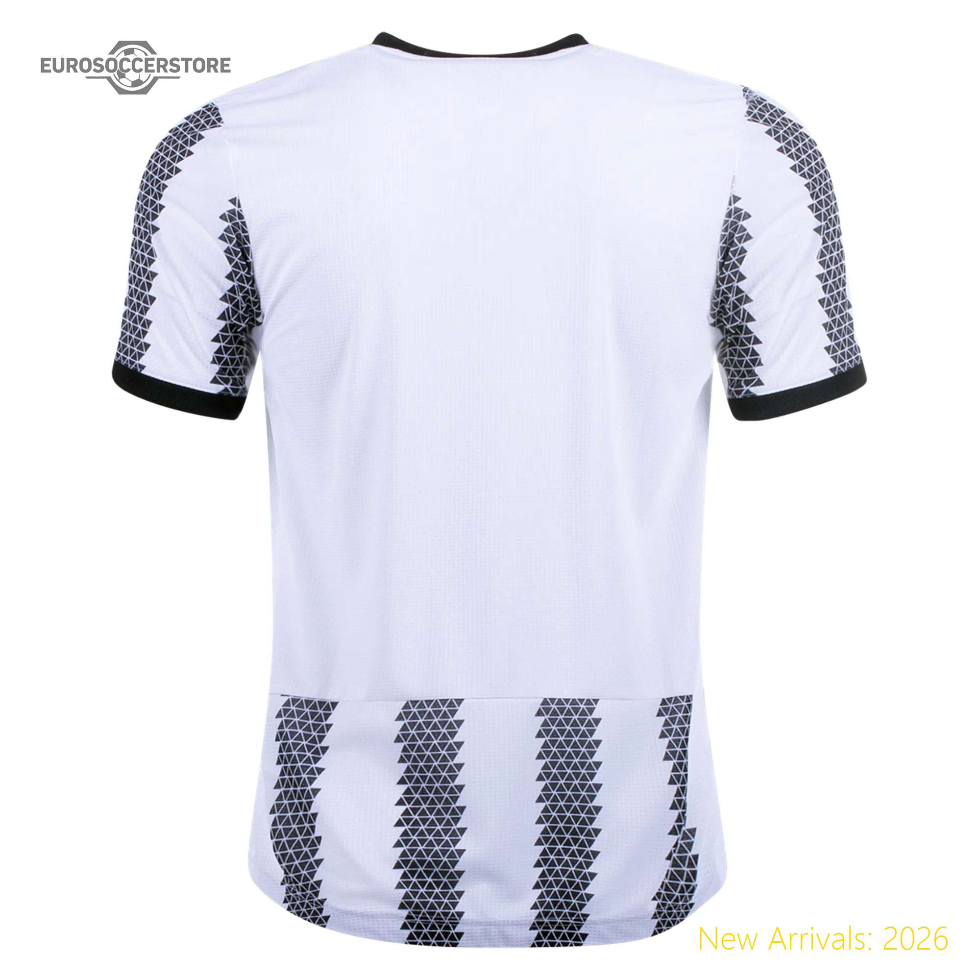 Sleek Design Premium-quality Juv Men Football Star Home Jersey 2023