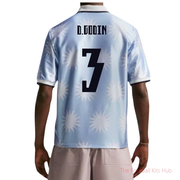 [SPK] 2026/27 Uruguay Dri-Fit Energy Shirt Blue D.Godin 3