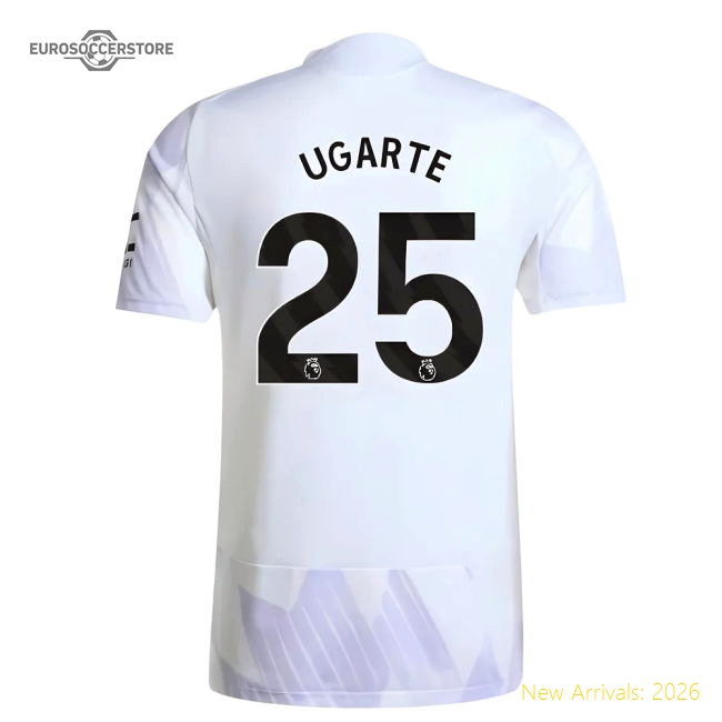 Premium-grade 2025-2026 Man Utd Authentic Away Shirt (ugarte 25)
