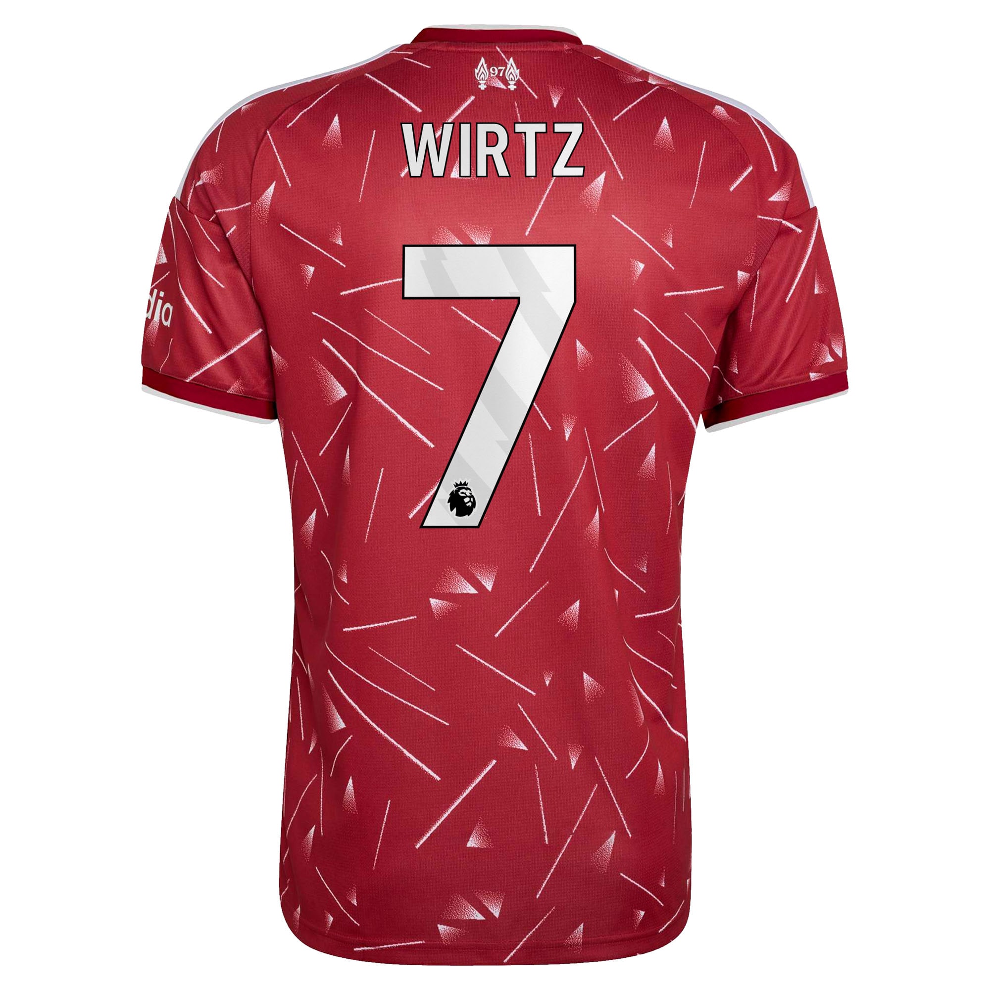 [SJH] Florian Wirtz Liverpool 2026/27 Home Replica Jersey - Red
