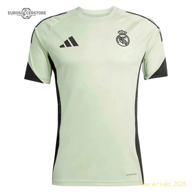 2025-2026 Real Madrid Training Jersey (almost Lime) - Unbeatable Value