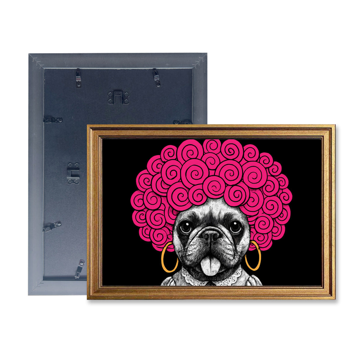 Tank - Trendy Framed Poster • Wall Decoration Indoor Comfort