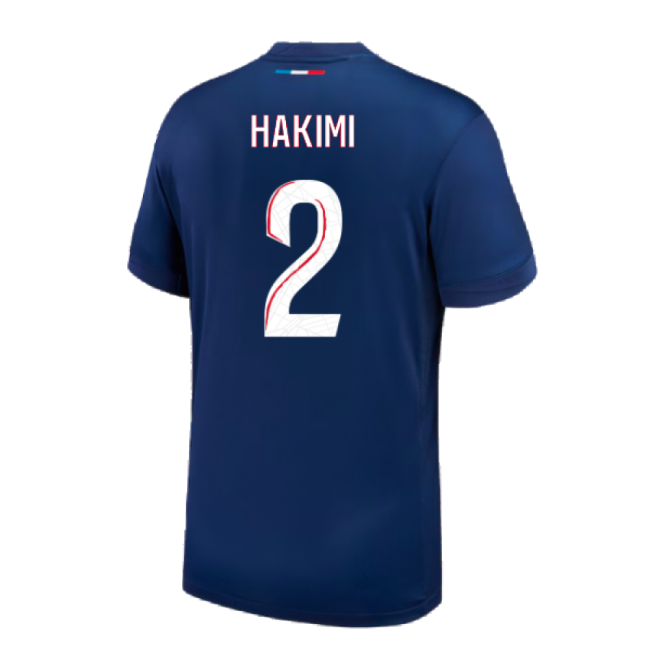 Psg 2024-2025 Home - Authentic Fan Edition - Soccer Jersey