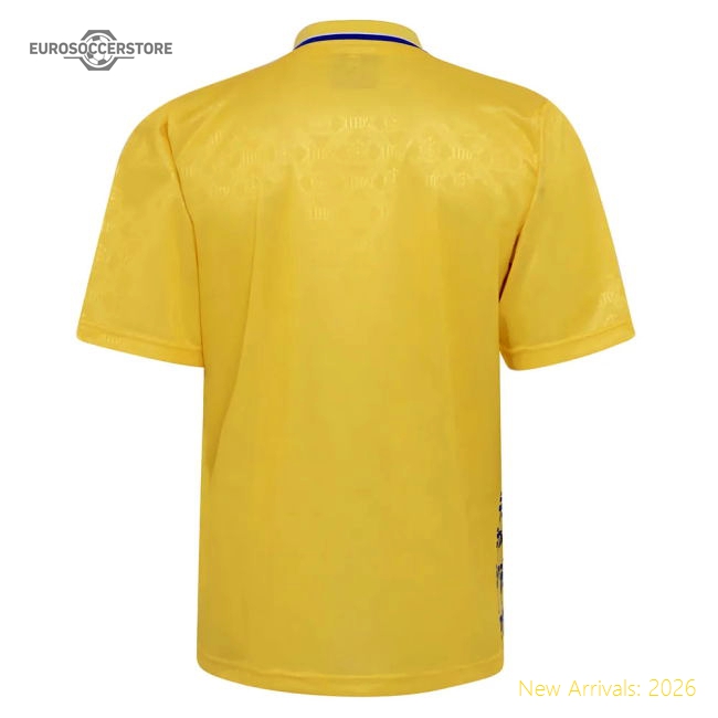 Premium Leeds United 1993 Admiral Third Shirt - Premium Quality Baby
