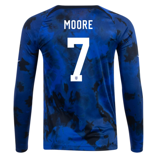 USA 2022-2023 Away Soccer Jersey –  Edition S 1