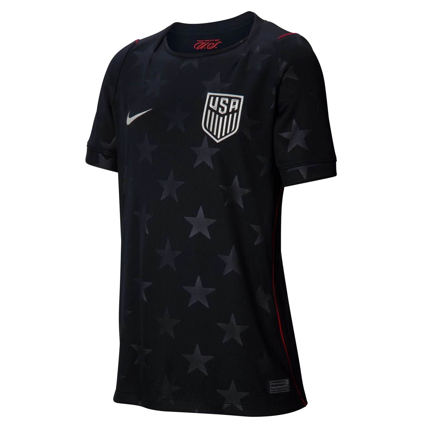 USA 2026 Away Jersey - Youth | Dark Obsidian Soccer Kit with Dri-FIT Performance