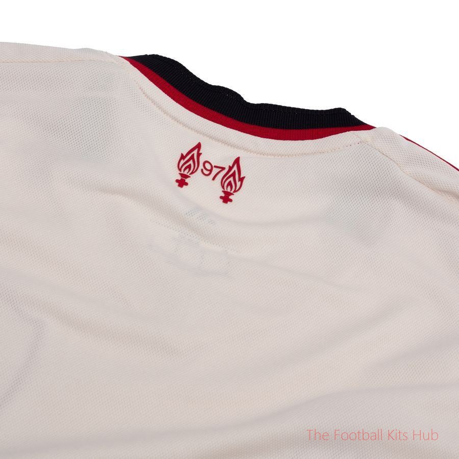 Liverpool Away Shirt 2025/26 Long Sleeves