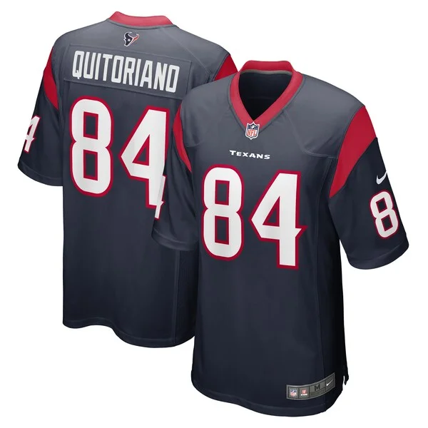 None Teagan Quitoriano Game Jersey - Navy | NFL Player Jersey
