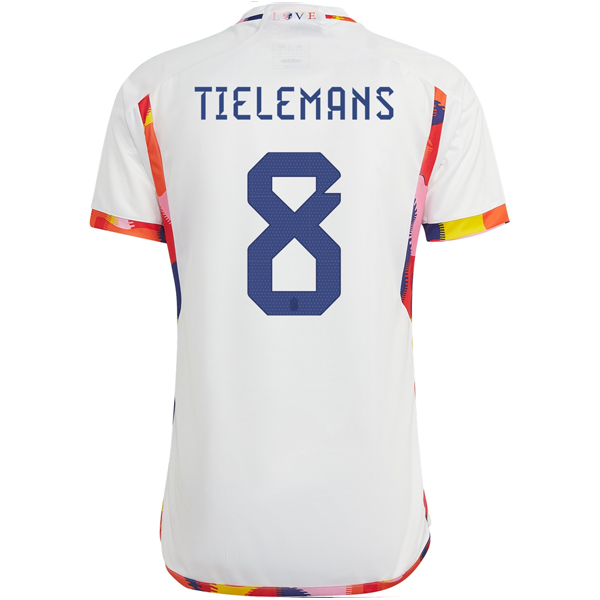 Belgium 2022-2023 Season Away Jersey –  Edition S