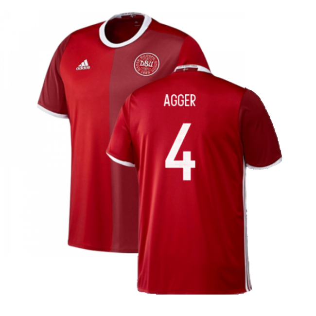 Top Denmark 2024-2025 Home Shirt - Movement Sleek Mobility