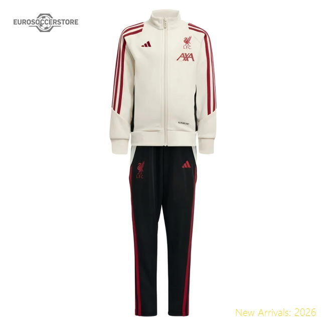 Premium 2025-2026 Liverpool Tracksuit (white) - Infants - Premium