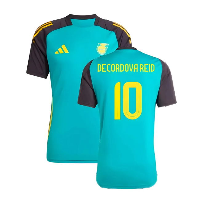 Pro Style Jamaica High Standard Training Pro Shirt (Decordova Reid 10)