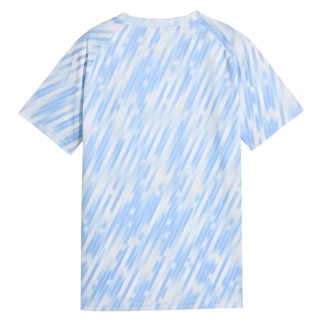 2025-2026 Man City Warm Up Jersey (Silver Sky) - Kids