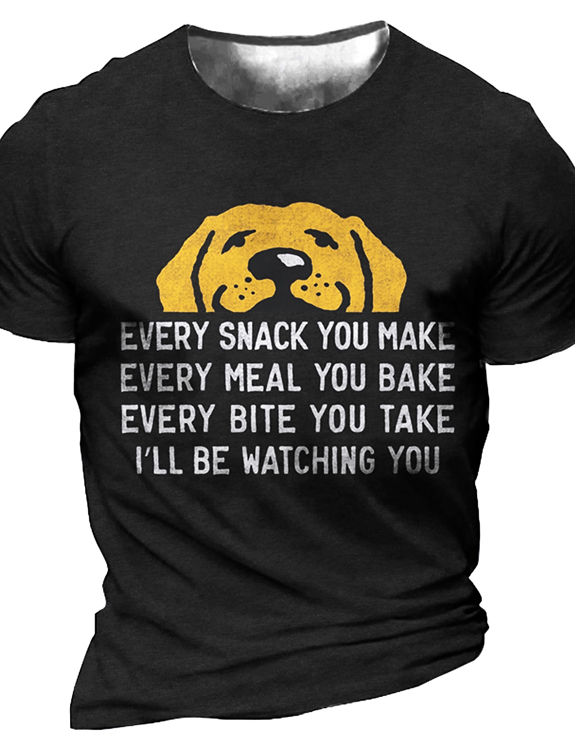 Men's Funny Dog Lover T-Shirt - 'People Think I'm Crazy Because I Talk To My Dogs' Graphic Tee