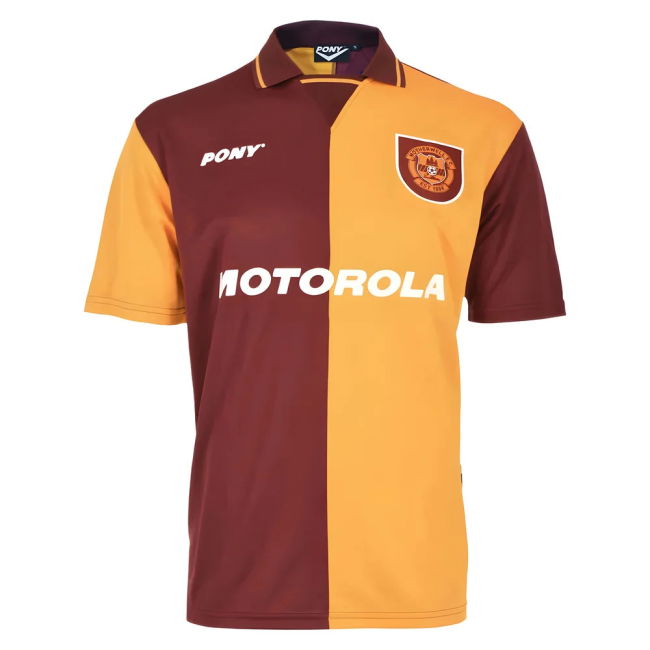 Authentic The Steelmen Motherwell 199 #6 Official Merchandise (v8)
