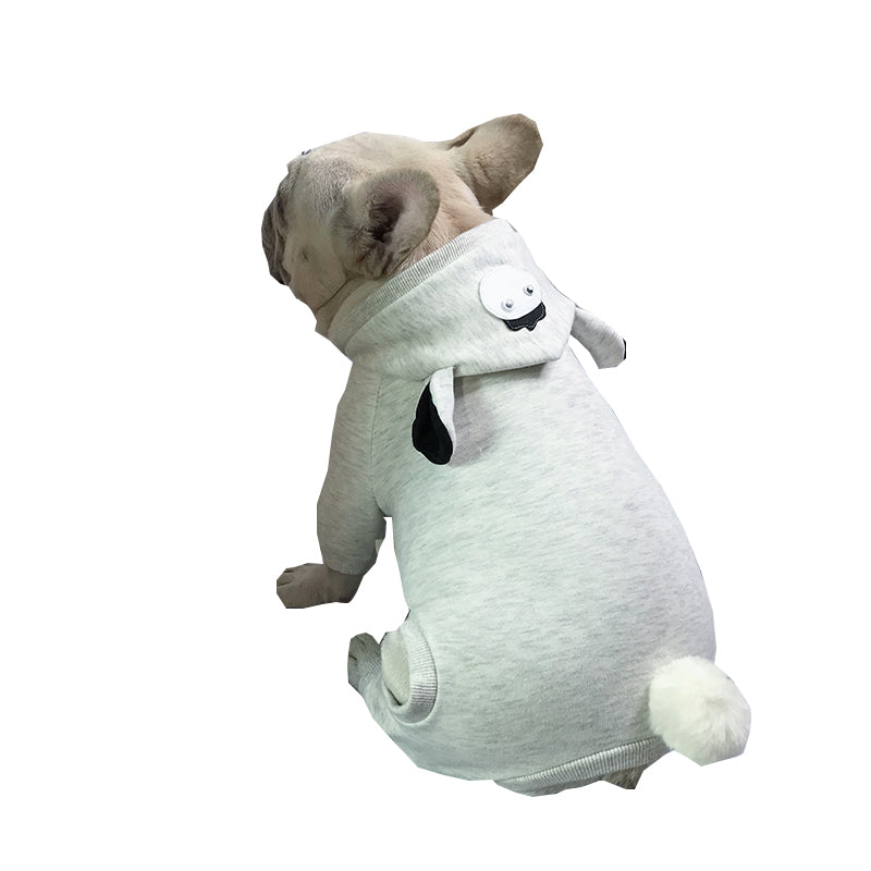 Snugfur - Safe French Bulldog Winter Cloth Jumpsuit Pajamas Dog Supplies