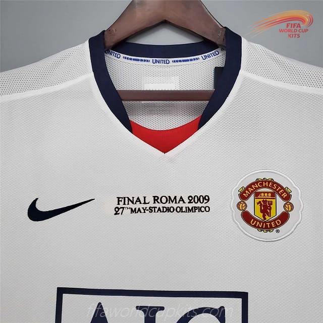 Manchester United 08-09 UCL Final Away Football Kit