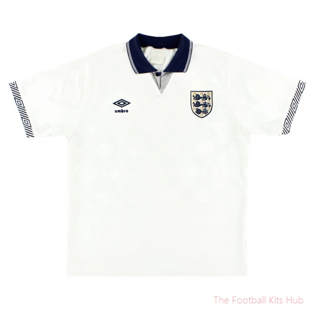 England 1990-92 Home Shirt (S) (Good) (Walker 5)