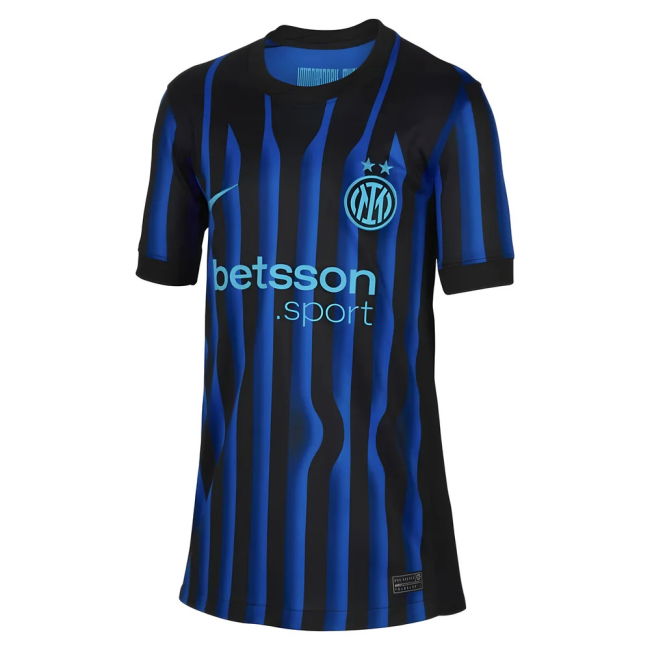 Updated Comfortable Inter Milan Home Game Jersey (Kids)
