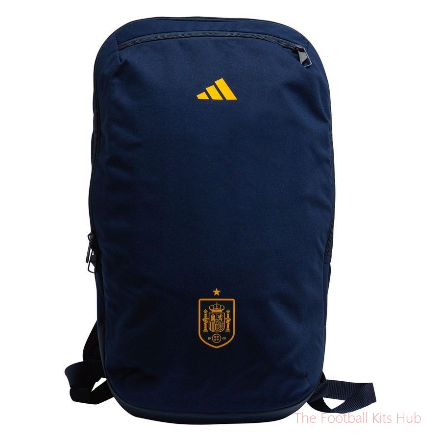 Spain Backpack World Cup 2026 - Dark Blue/Crew Yellow