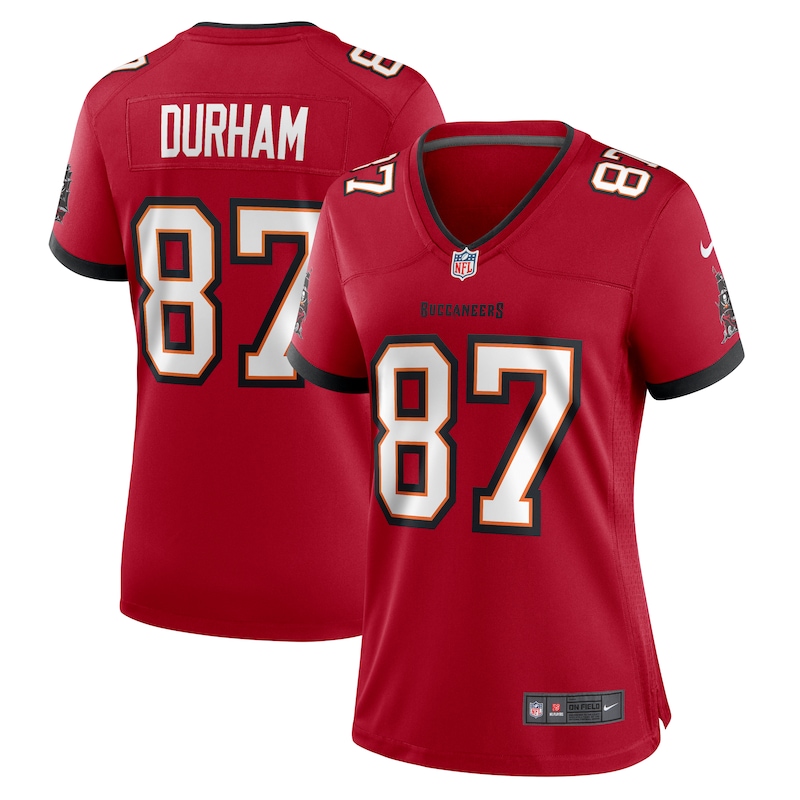 None Payne Durham TB Buccaneers Retro Premium Material Jersey