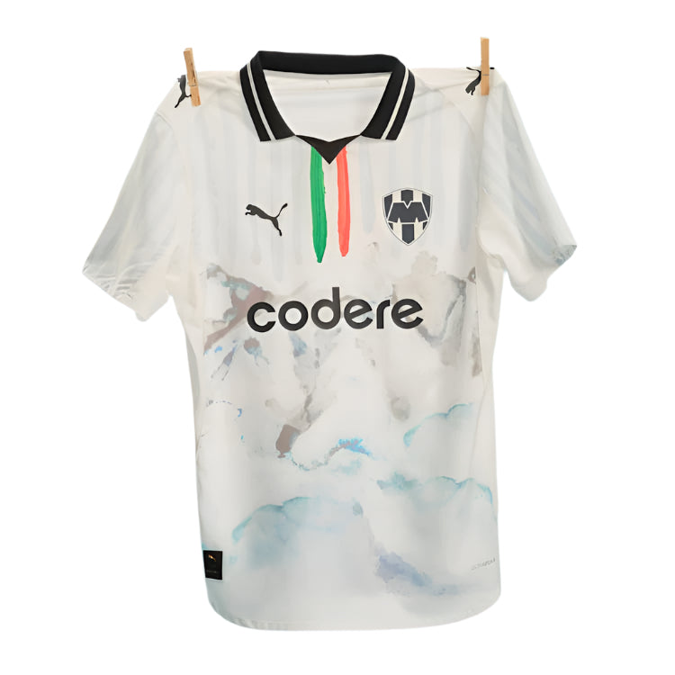 Monterrey CF Navy) 2025-2026 UCL Home Jersey – Authentic Shirt