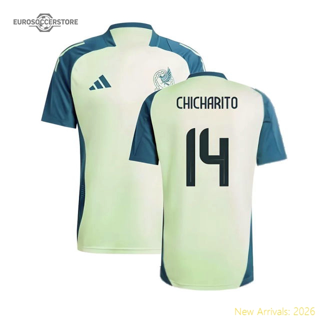 Mexico Training 20242025 Training Shirt  Durable Breathable