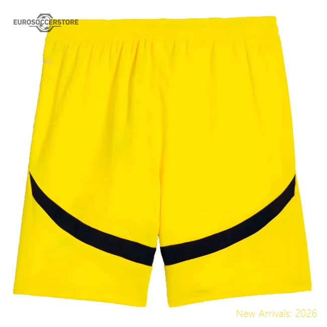 2024-2025 Borussia Dortmund Away Athletic Shorts (yellow)