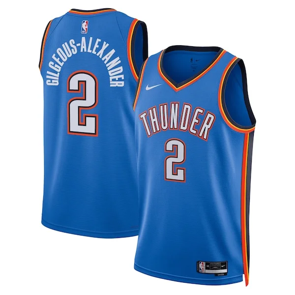 Elite Shai Gilgeous-Alexander OKC Swingman Jersey - Cost-Effective
