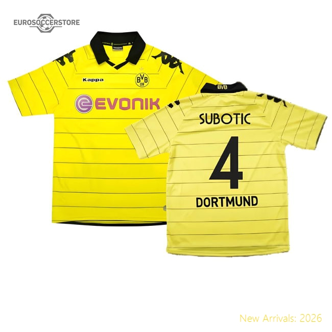 Football Club (excellent) M) (subotic Home Jersey Official Design