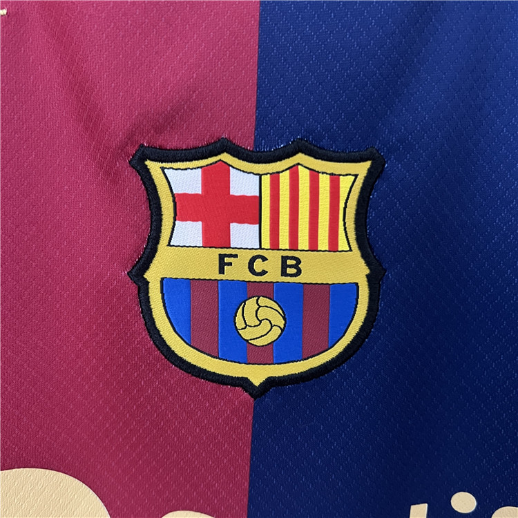 Women's Barcelona FC 2425 Away Shirt - Official Replica 27502