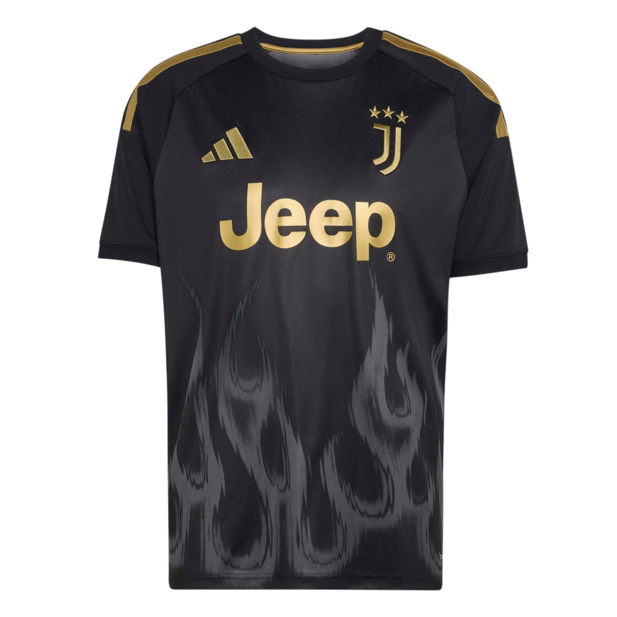 [SJH] Juventus 2026/27 Third Replica Jersey - Black