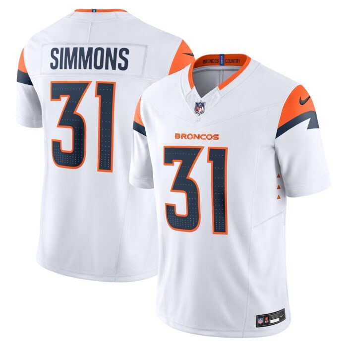 None Men's Fan Favorite DEN Broncos High-Quality Jersey for NFL Fans