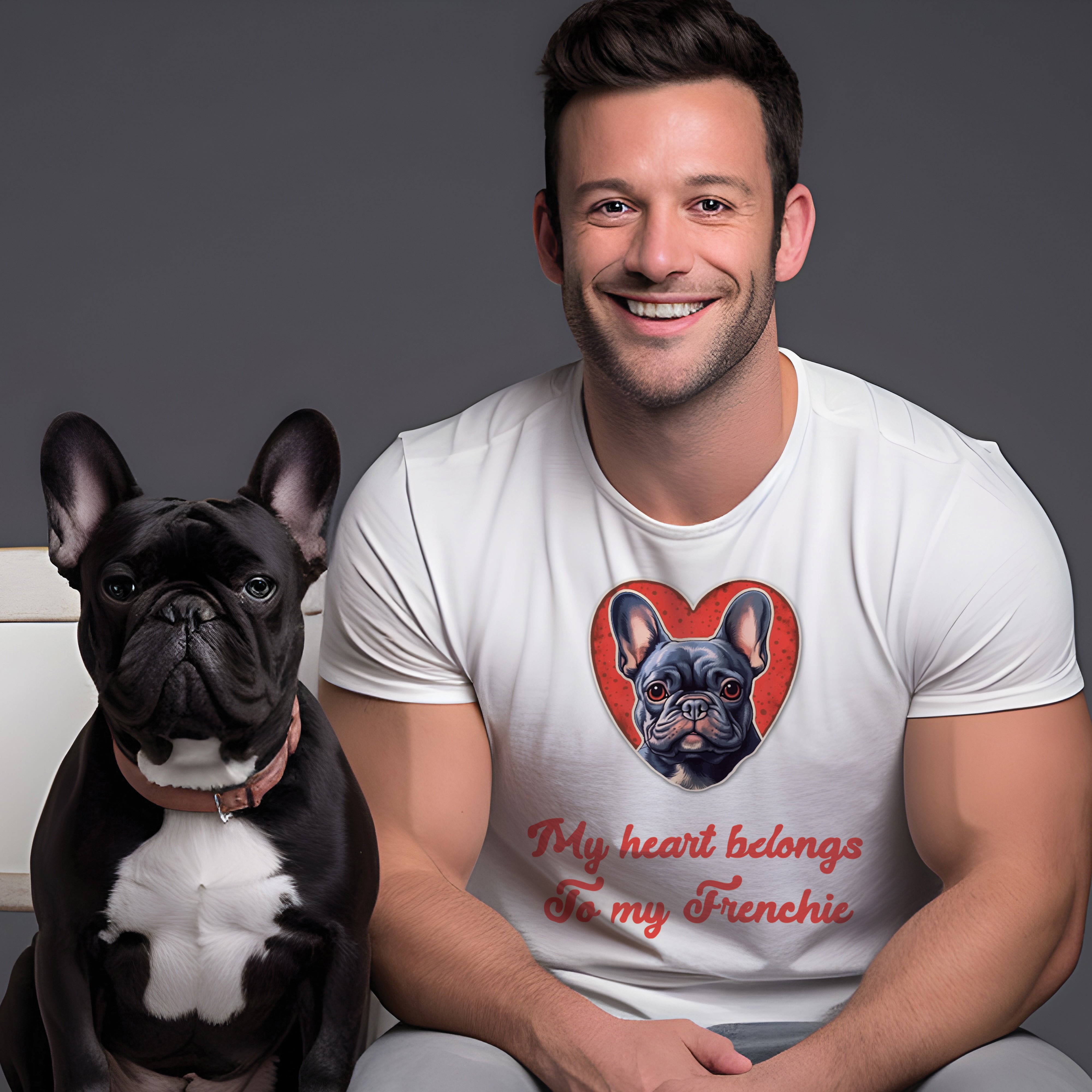 French Bulldog Frenchie Love Unisex T Shirt Useful Frenchie Gear