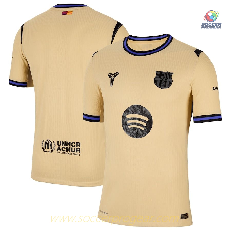 Barca 2025/26 Collection Away Match Soccer Team Shirt