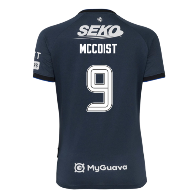 Durable 2025-2026 Rangers Third Third Mccoist 9 With Special Edition