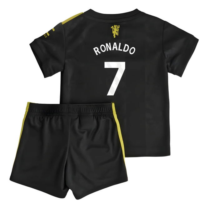 2025-2026 Manchester United Third Baby Kit (Ronaldo 7)