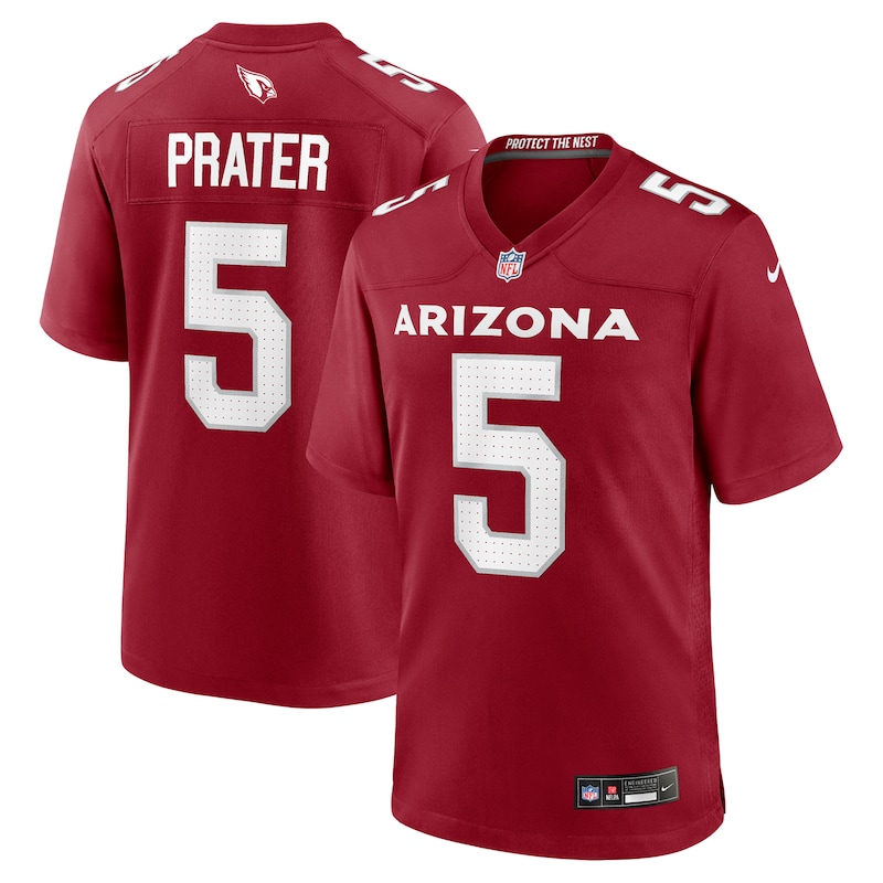 None Matt Prater Arizona Cardinals Legendary Collector's Item