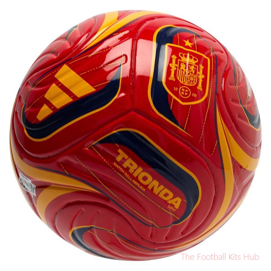 Spain Football Mini Home World Cup 2026 - Vivid Red/Team Power Red/Crew Yellow