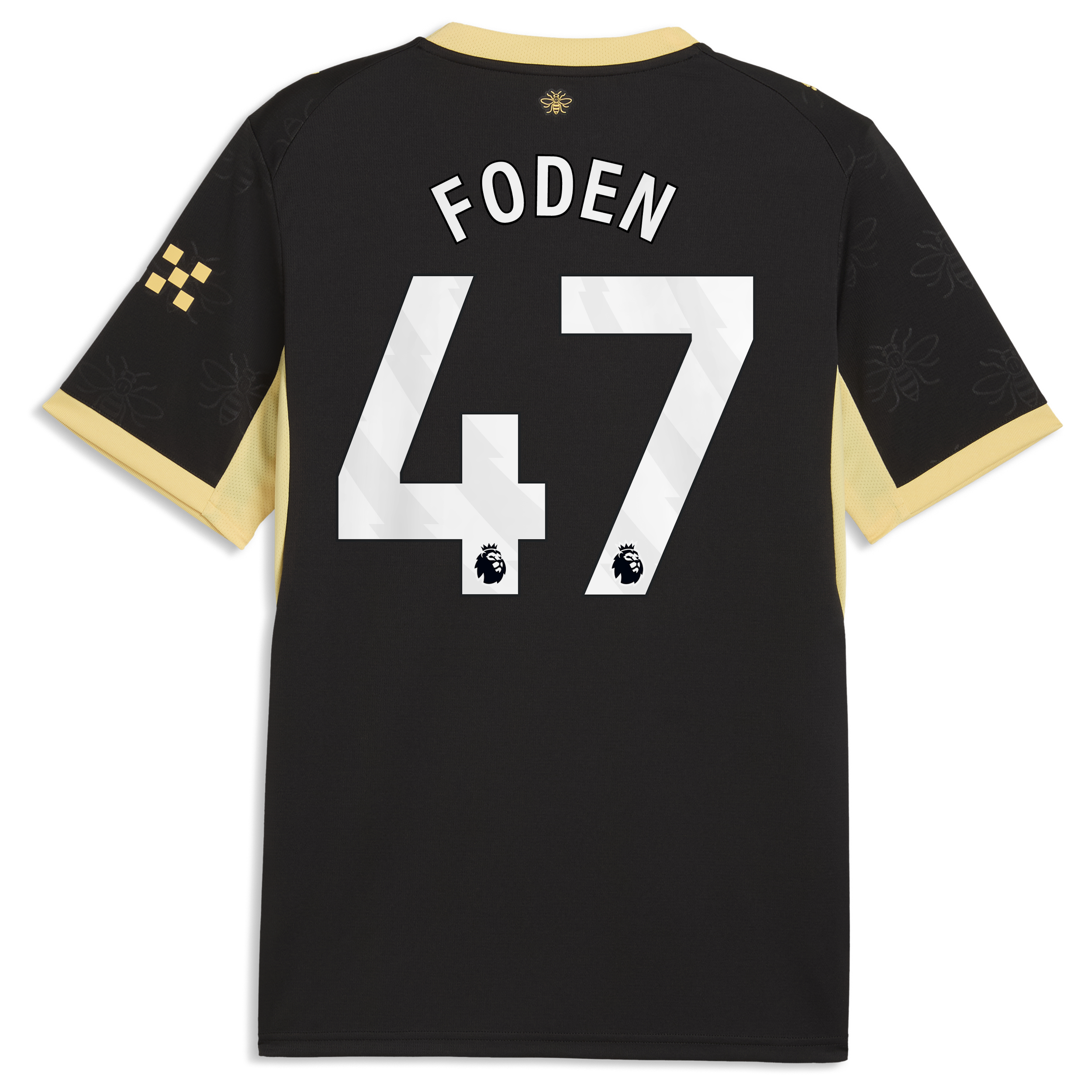[ESK] Phil Foden #47 Manchester City 2026/27 Away Replica Jersey - Black