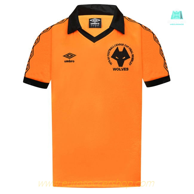 Wolverhampton Wanderers 1980 League Cup Final Shirt (Your Name)