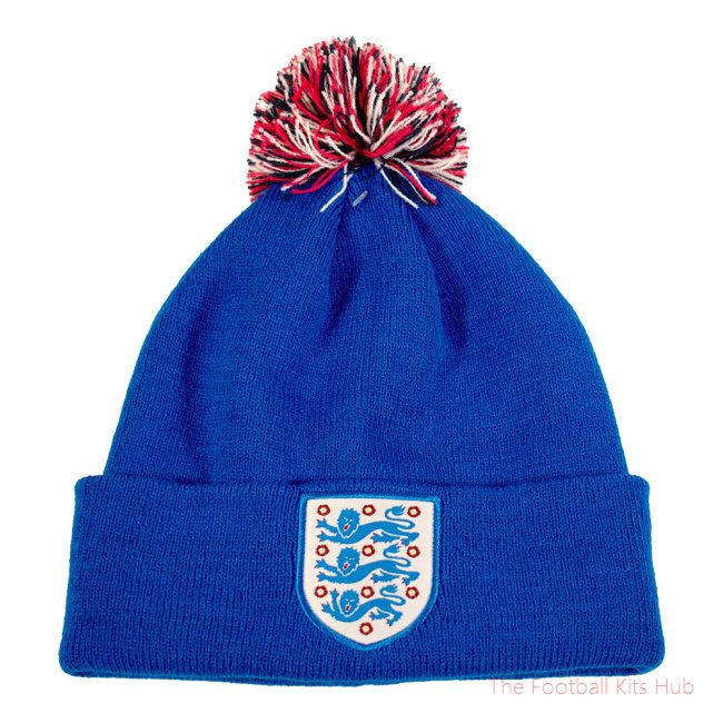 England FA Royal Blue Ski Hat
