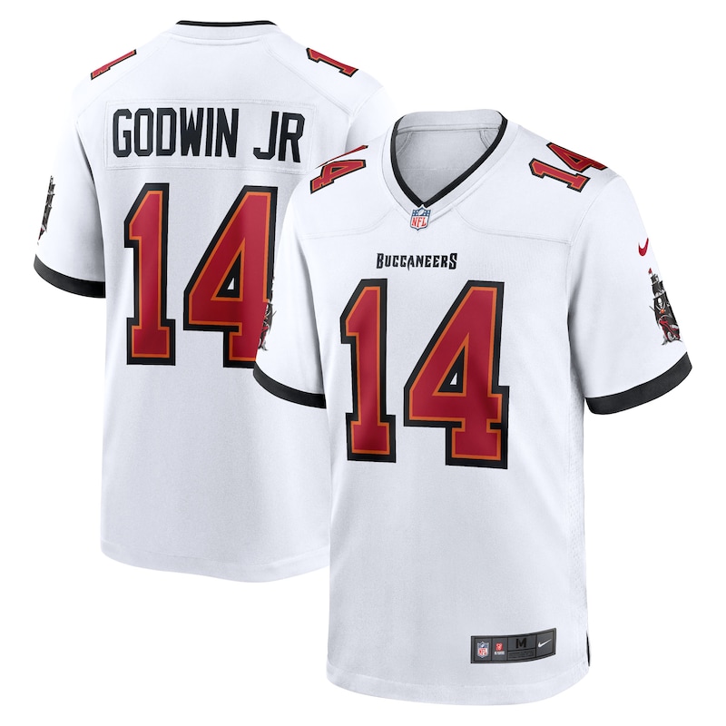 None Chris Godwin Jr. Record-Breaker TB Buccaneers Pro-Level Jersey